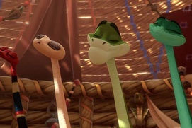 Une scène du film Sahara