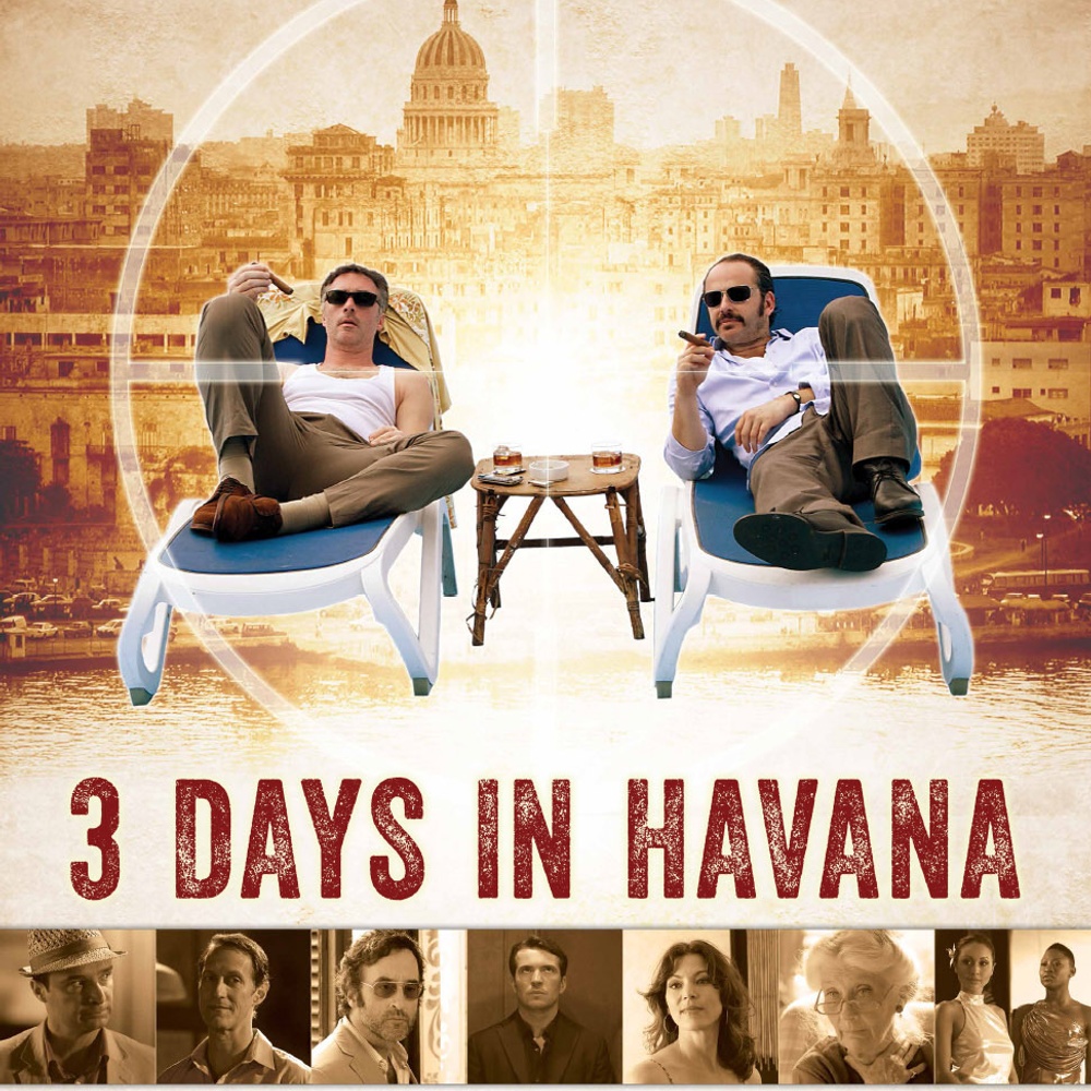 Affiche du film Three Days in Havana