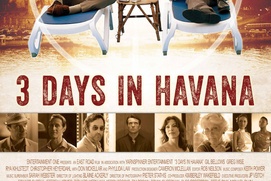 Affiche du film Three Days in Havana
