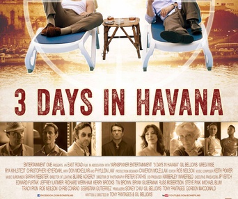 Affiche du film Three Days in Havana