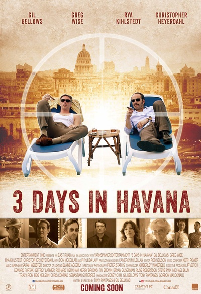 Affiche du film Three Days in Havana