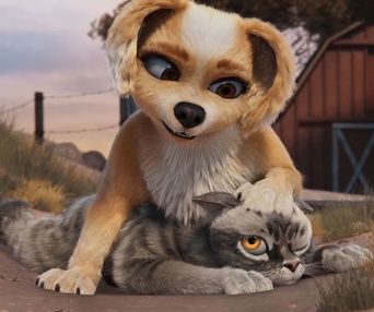 Images du film Les aventures de Gracie et Pedro