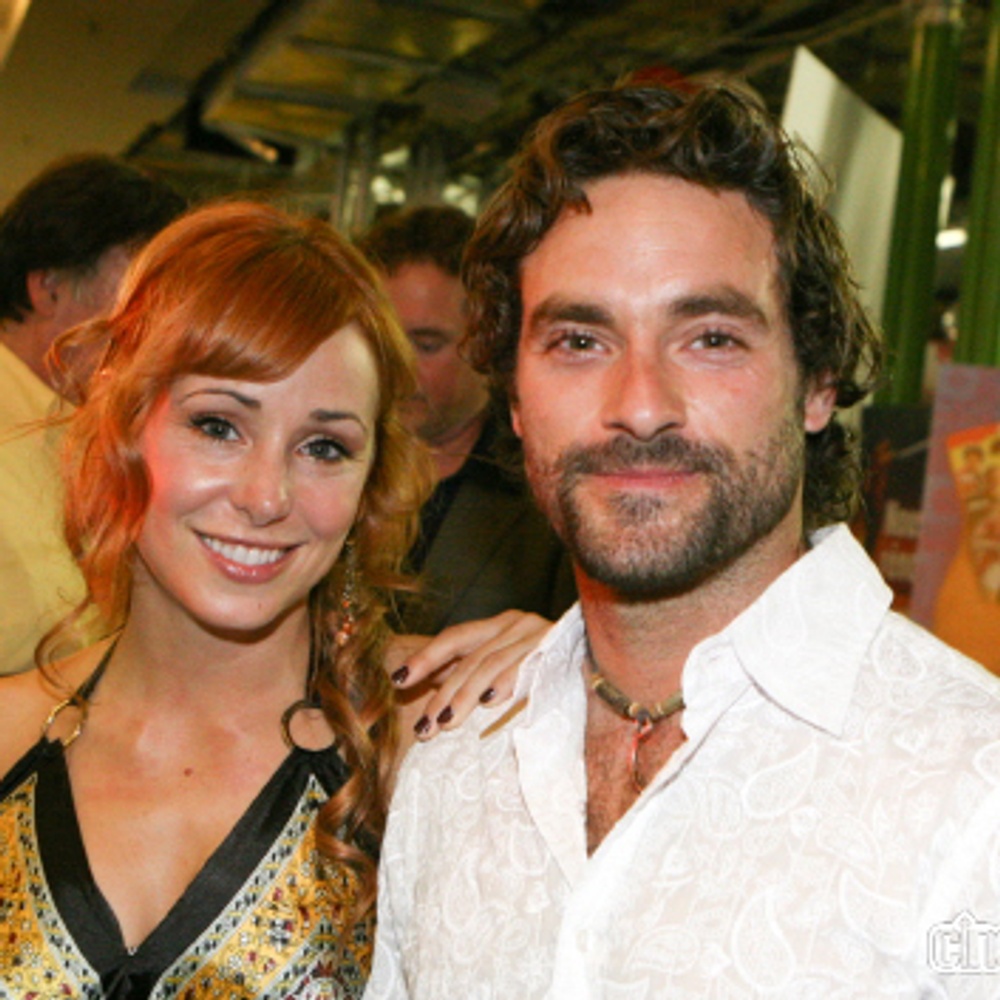 Mariloup Wolfe et Guillaume Lemay-Thivierge sur le tapis rouge de À vos marques... Party! 2.