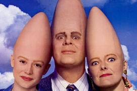 Affiche du film Coneheads