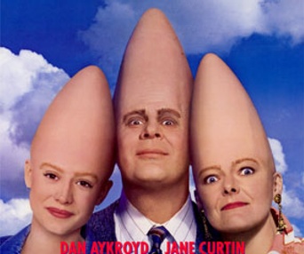 Affiche du film Coneheads