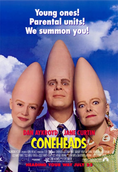 Affiche du film Coneheads