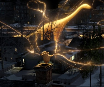 Une scène du film Rise of the Guardians
