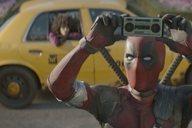 Une scène du film Deadpool 2