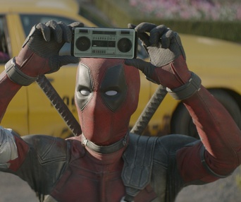 Une scène du film Deadpool 2