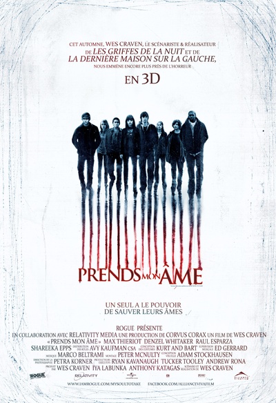 Affiche du film Prends mon âme