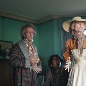 Une scène du film <em>The Personal History of David Copperfield</em>