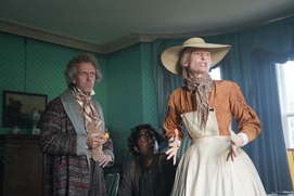 Une scène du film The Personal History of David Copperfield Une scène du film The Personal History of David Copperfield