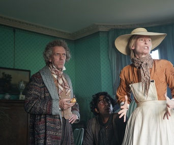 Une scène du film The Personal History of David Copperfield
