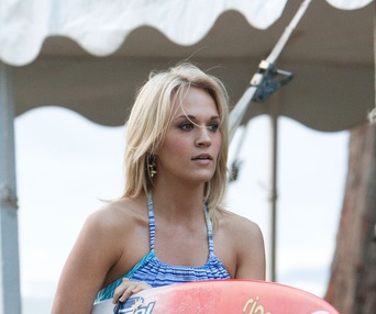 Une scène du film  Soul Surfer
