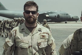 Une scène du film American Sniper Une scène du film American Sniper
