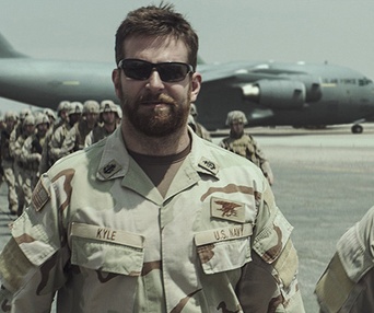Une scène du film American Sniper