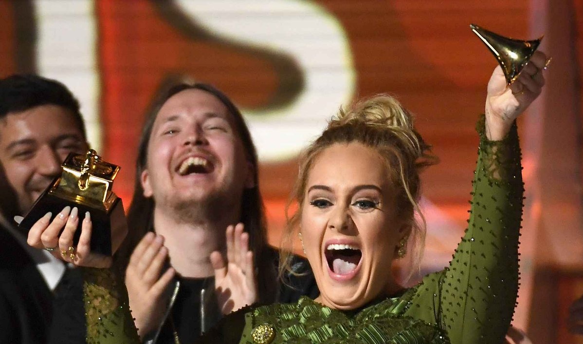 Grammy 2017 : Adele raffle tout