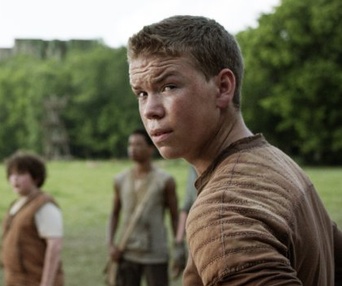 Une scène du film The Maze Runner