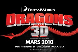 Affiche du film Dragons 3D