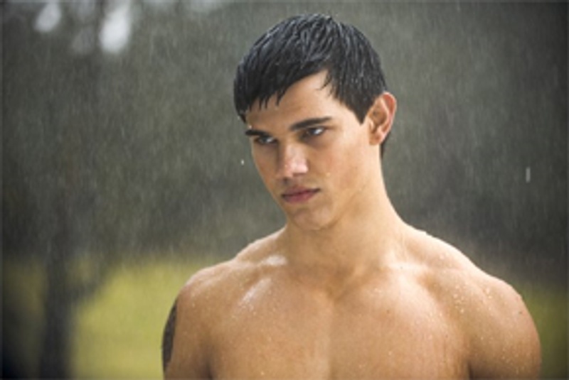 Taylor Lautner dans La saga Twilight : Tentation