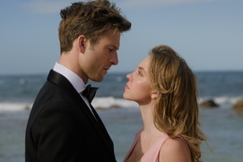 Une scène du film Anyone But You Une scène du film Anyone But You