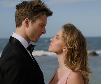 Une scène du film Anyone But You
