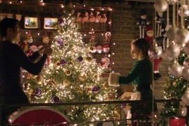 Une scène du film Last Christmas