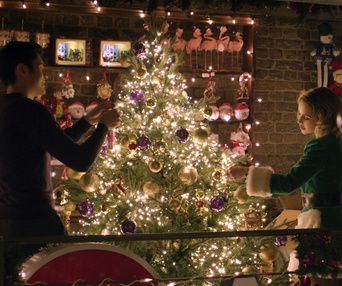 Une scène du film Last Christmas