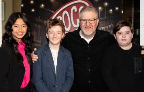 Emma Bao Linh Tourné, Oscar Desgagnés, Benoît Brière et Joey Bélanger