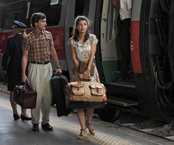 Une scène du film To Rome with Love
