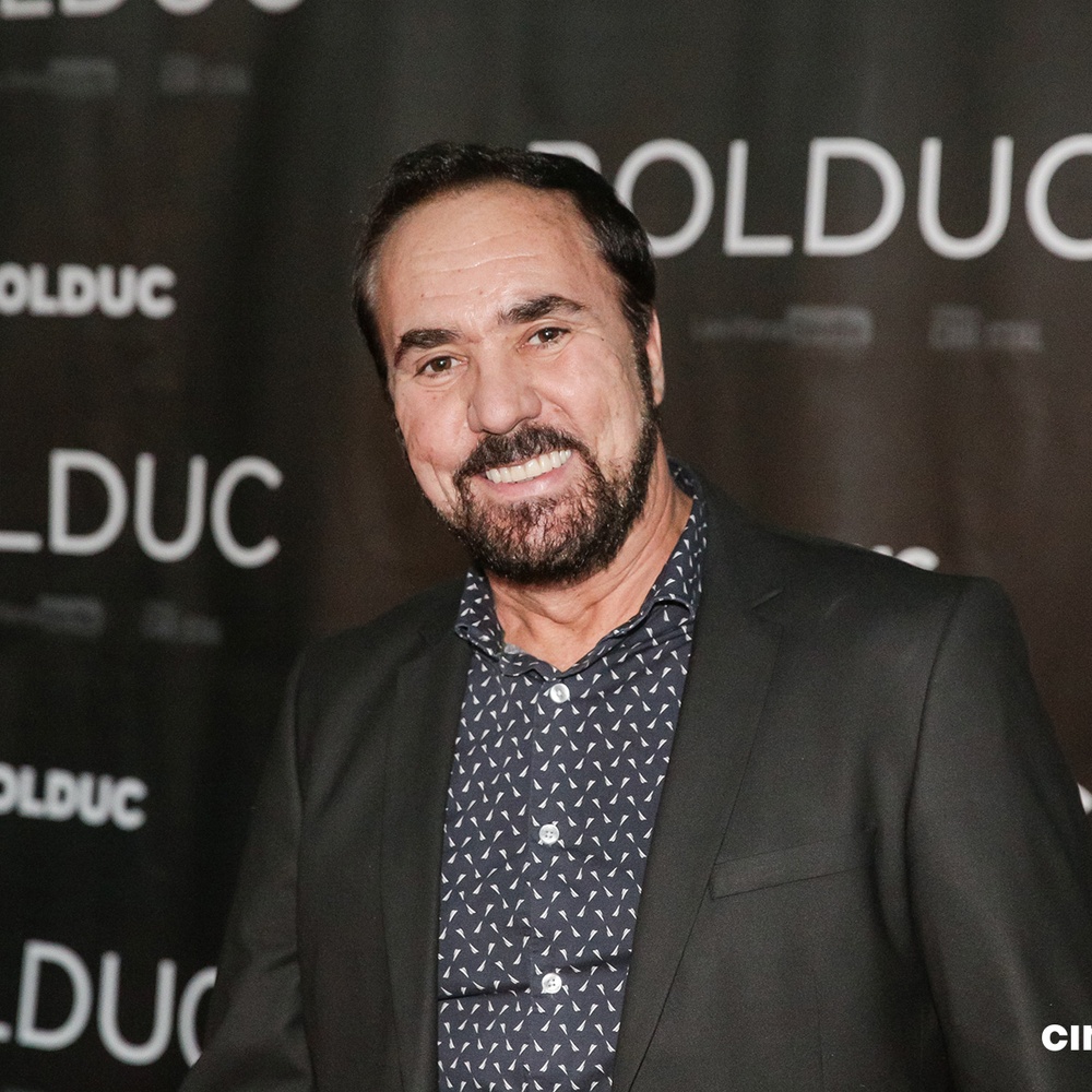 Sur le tapis rouge du film Le Bolduc