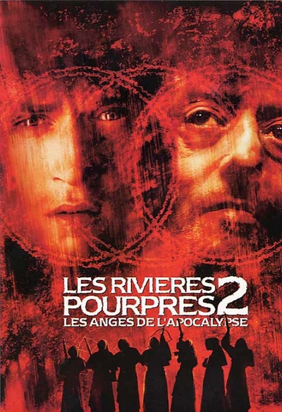 Affiche du film Les rivières pourpres 2 - les anges de l'apocalypse
