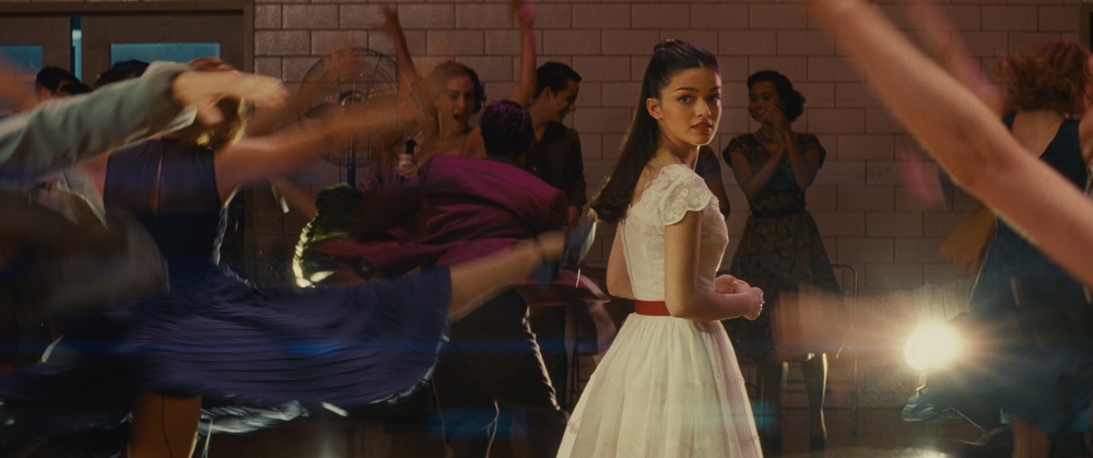 Une scène du film West Side Story
