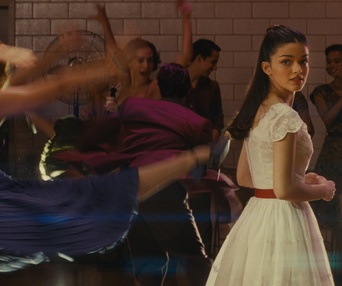 Une scène du film West Side Story
