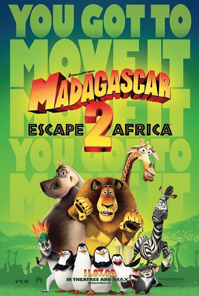 Galerie - Affiche de Madagascar : Escape 2 Africa maintenant disponible