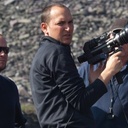 Louis Leterrier sur le plateau de Clash of the Titans