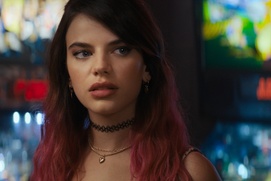 Une scène du film Scream