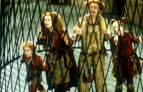 Une scène du film The Borrowers