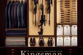Affiche du film Kingsman : Services secrets Affiche du film Kingsman : Services secrets