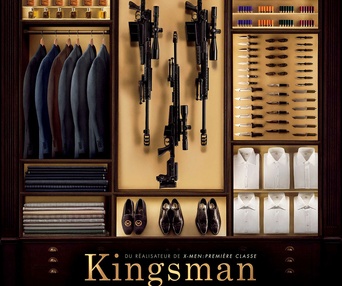 Affiche du film Kingsman : Services secrets