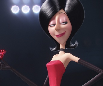 Une scène du film Minions