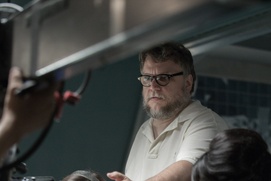 Une scène du film The Shape of Water