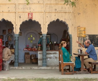 Une scène du film Eat Pray Love