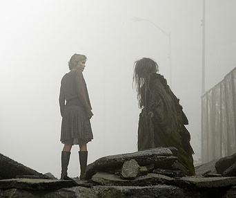 Scène du film Silent Hill