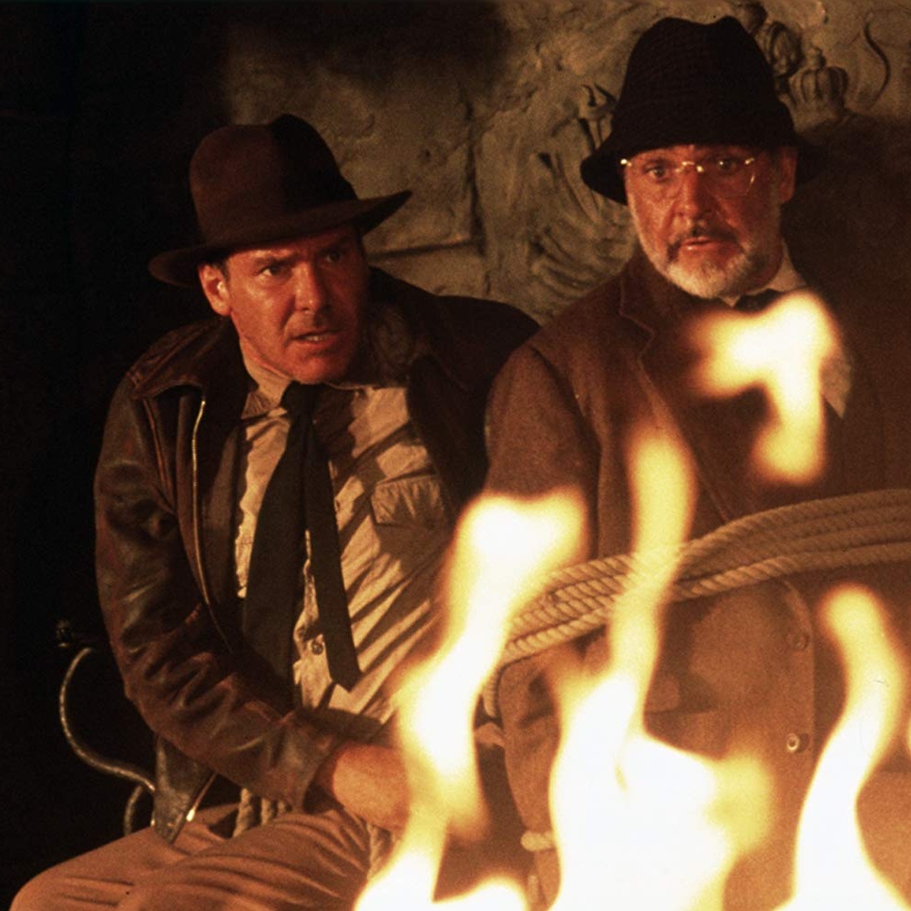 Une scène du film Indiana Jones and the Last Crusade