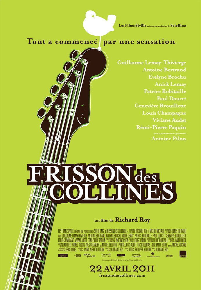 Affiche du film Frisson-des-collines