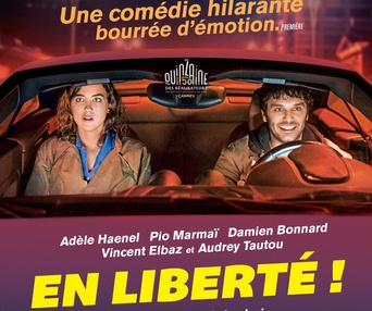 Affiche du film En liberté!