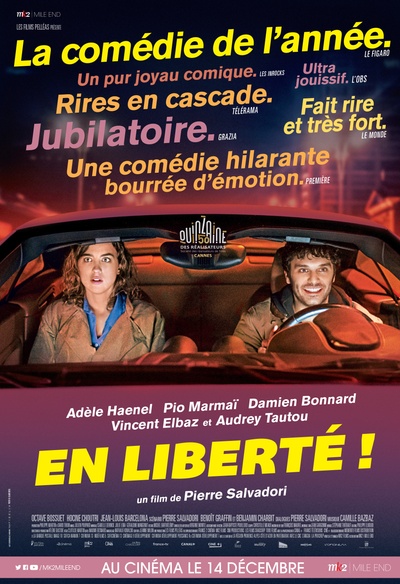 Affiche du film En liberté!