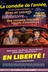 Affiche du film En liberté!