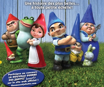 Affiche du film Gnomeo and Juliet